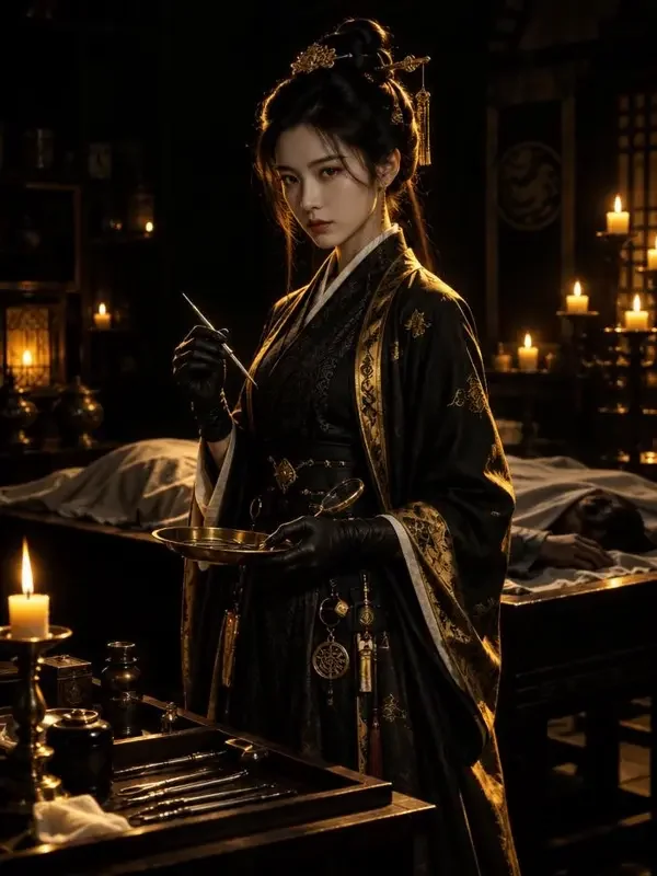 长安第一女仵作封面